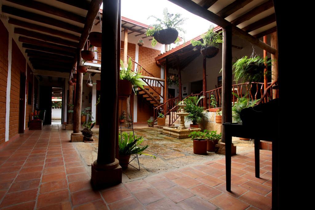 Casa Aparicio Lopez Hotel Barichara Exterior foto